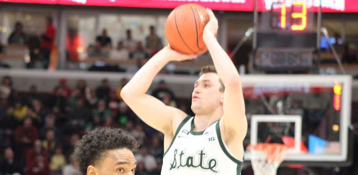 31519 Foster Loyer Leads MSU to BTT Win